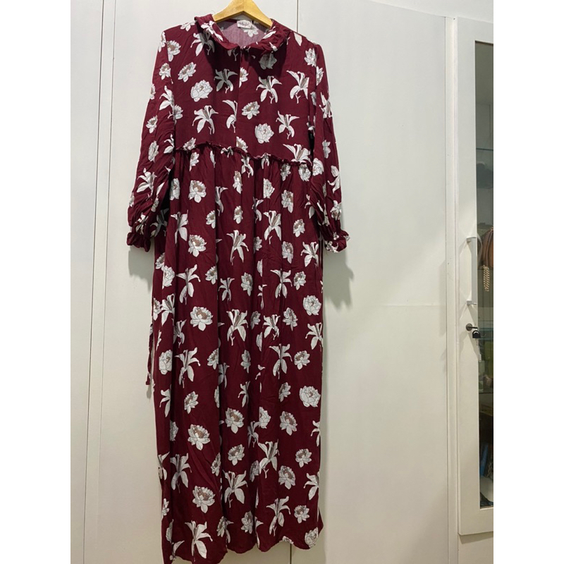 Gamis Rayon By Fiibaytia