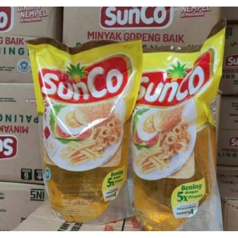 

Minyak Goreng Sanco 2L kemasan pouch