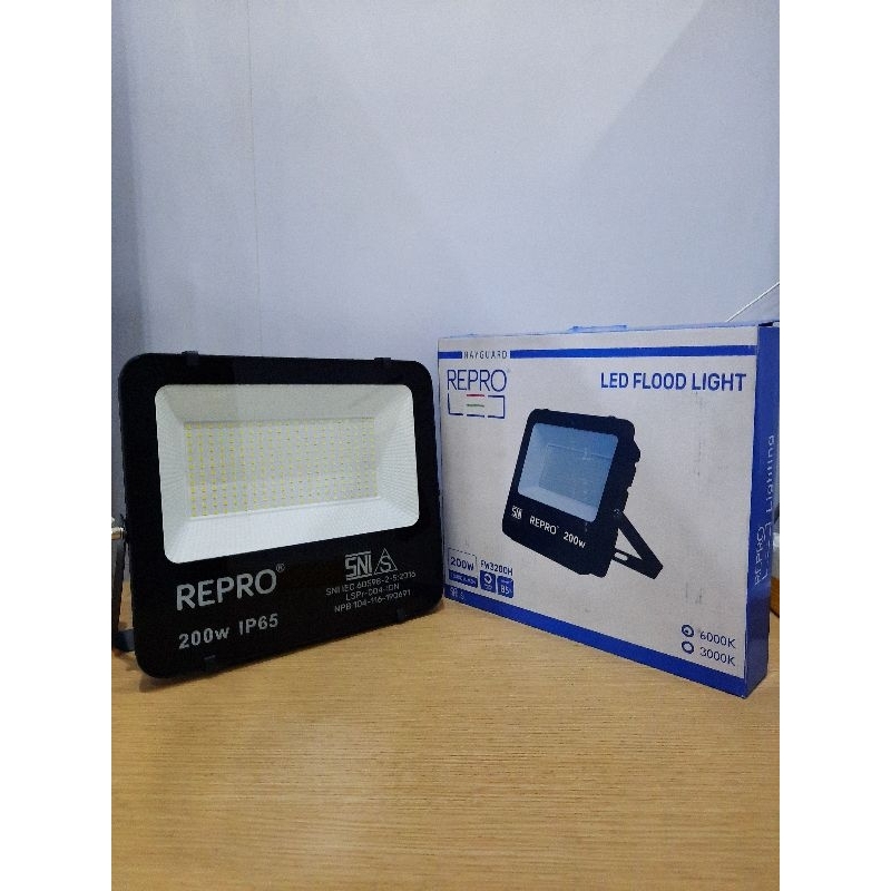 LAMPU TEMBAK REPRO IP65 ECO,LAMPU SOROT REPRO IP65 ECO,LED FLOOD LIGHT REPRO IP65 ECO 200W