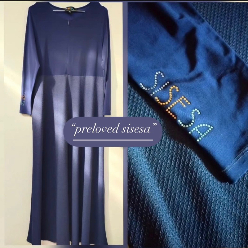 prelove Sisesa/Gamis sisesa/preloved sisesa/preloved dress sisesa/ dress sisesa / sisesa gamis / pre