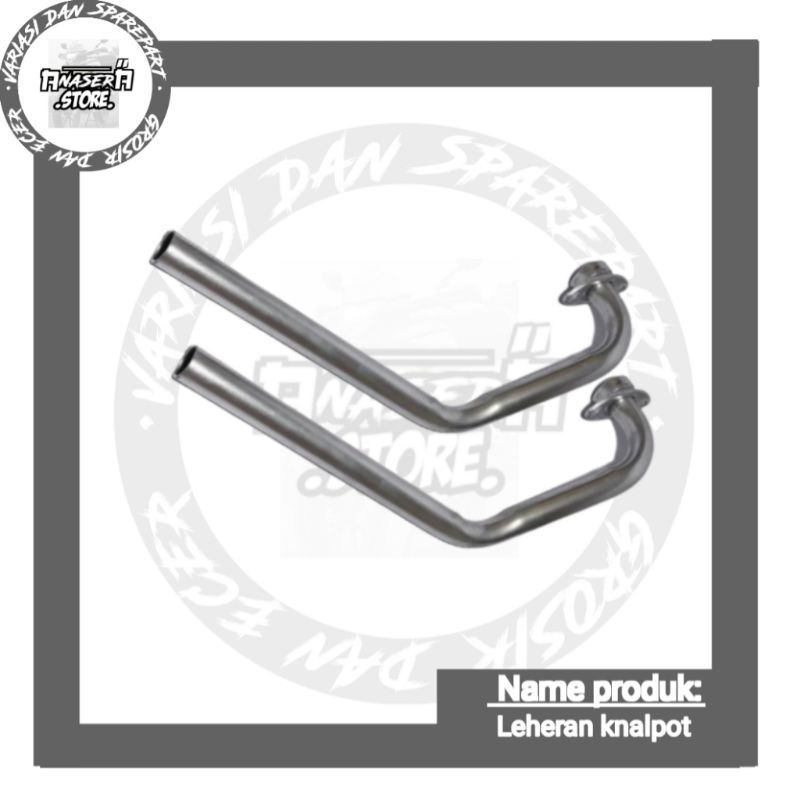 Leheran knalpot setandar untuk Jupiter mx new Jupiter mx old Jupiter mx king satria fu karbu