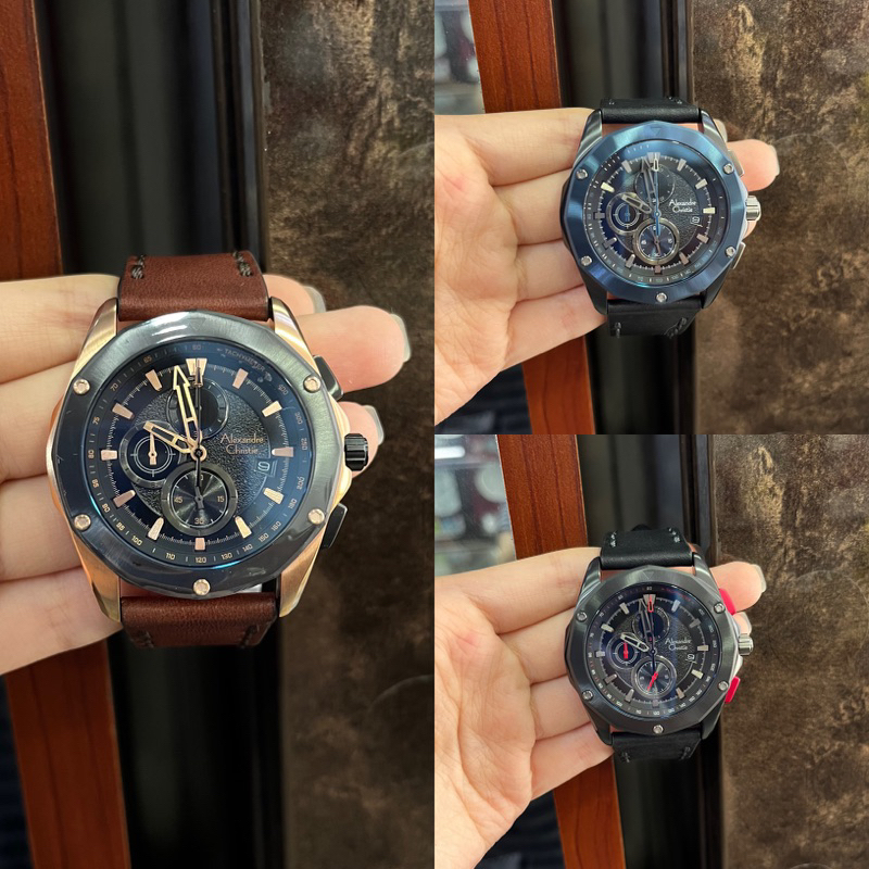 JAM TANGAN PRIA ALEXANDRE CHRISTIE AC6663 AC 6663 MC