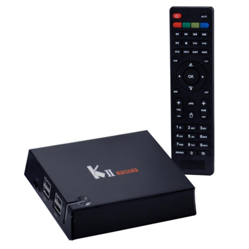 Jual KII Pro TV Box Android 2 GB 16 GB DVB-S2 DVB-T2 Diskon