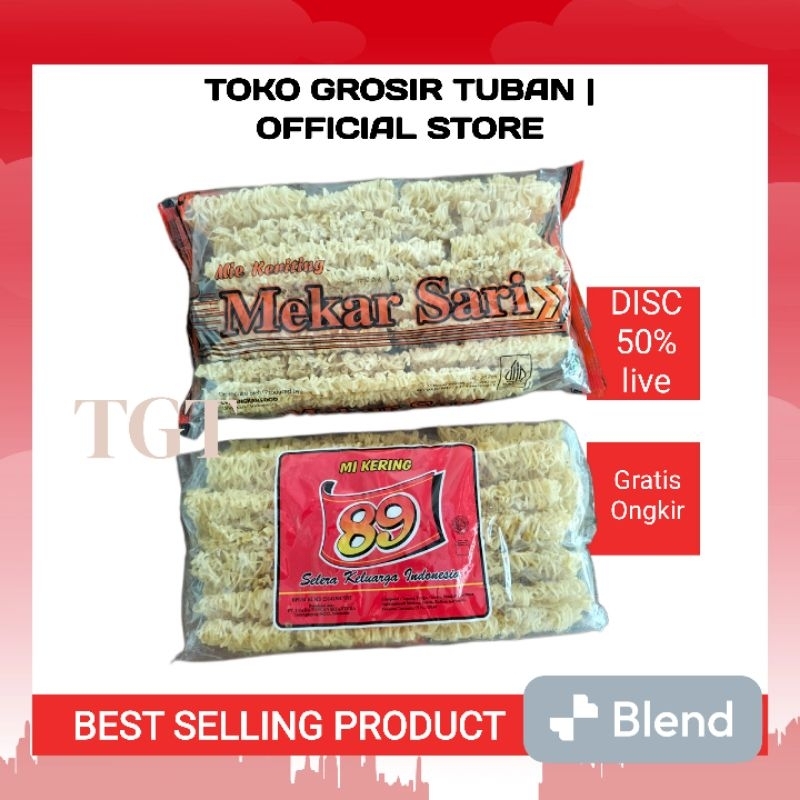 

MIE BUWUHAN MEKARSARI 89 DLL