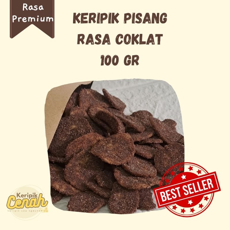 

Keripik Pisang Coklat 100gr Enak dan Murah