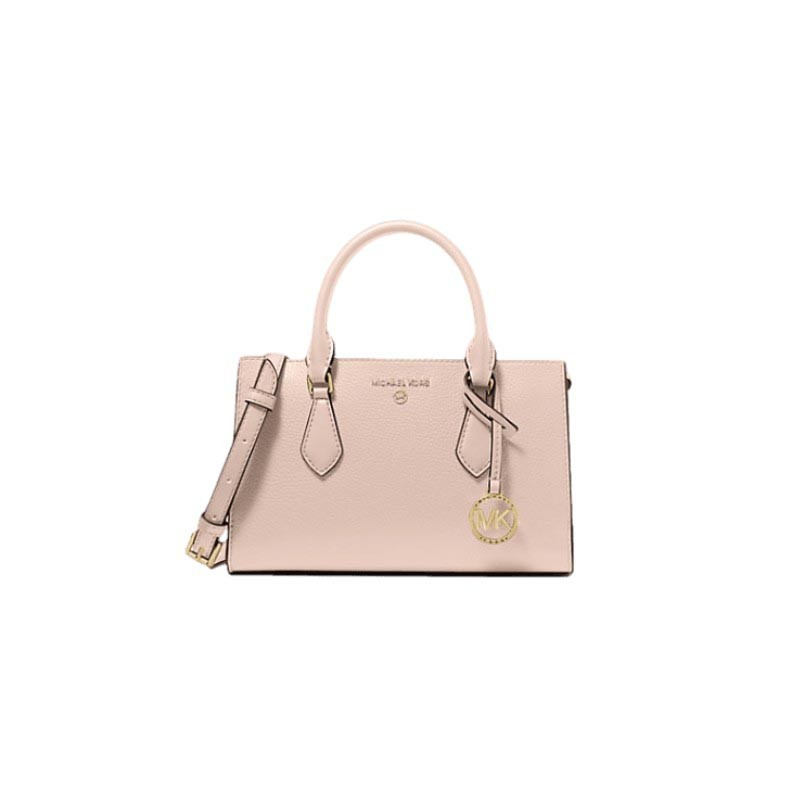 Tas Wanita Cewek Perempuan MK Valerie Small Satchel Bag - Soft Pink 100% ORIGINAL