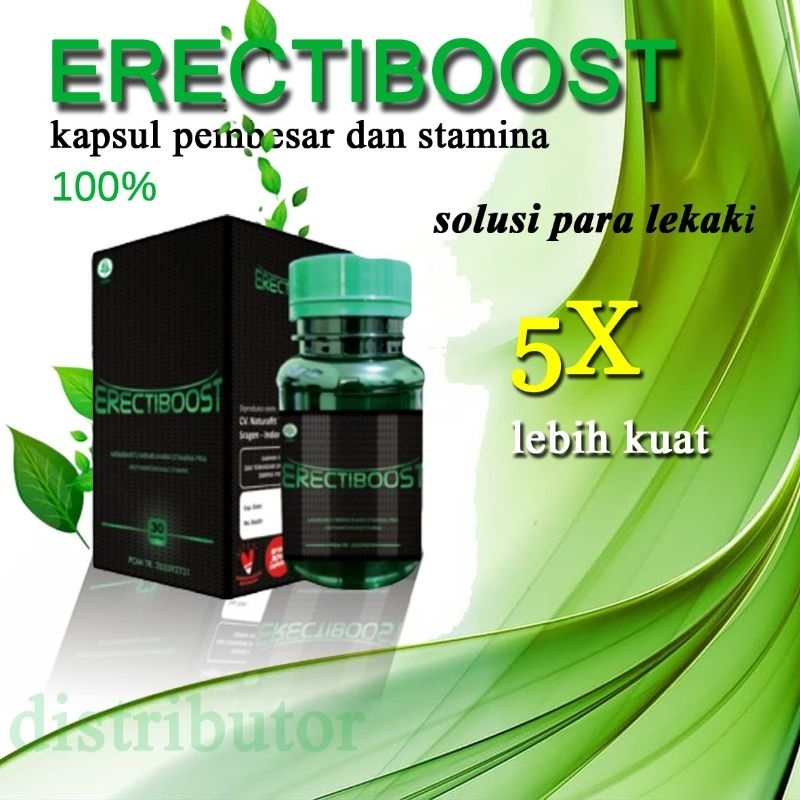 EREKTIBOS PEMBESAR PENNIS ASLI 100% AMPUH OBAT KELAMIN PRIA KUAT PERMANEN
