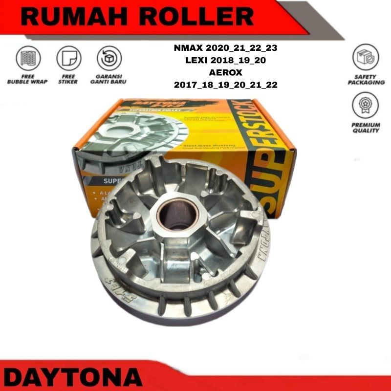 PAKET UPGRADE KIRIAN CVT RUMAH ROLLER NMAX AEROX LEXI VARIO PCX ADV 125 150 160 OLD ALL NEW