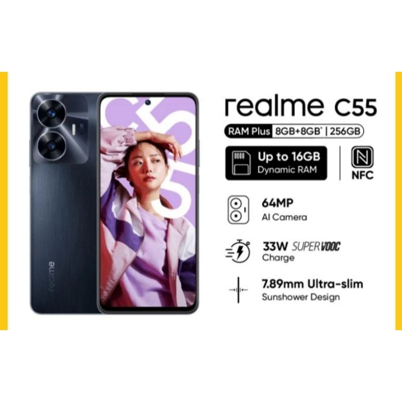 Realme C55 NFC