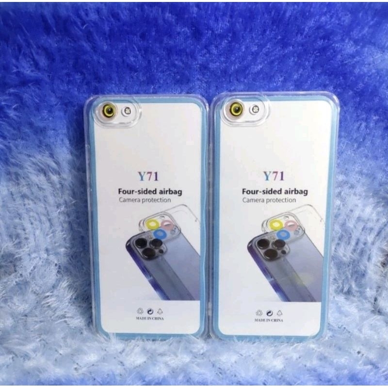 SoftCase Casing Clear VIVO Y71 Silikon Bening Transparan Pelindung Belakang HP