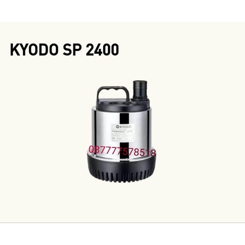 Pompa Celup Kyodo SP 2400 = Pompa Celup Kolam Ikan Kyodo SP 2400