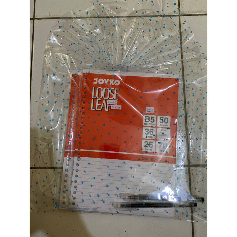 

Kertas binder double paket 2