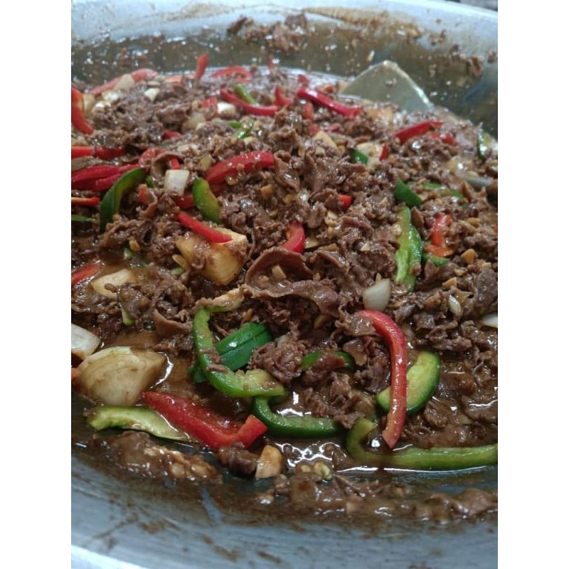 

BEEF TERIYAKI 350 GRAM