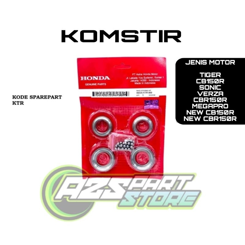 COMSTIR KOMSTIR HONDA ORIGINAL CBR150R, CB150R, TIGER, CB150R NEW, SONIC, VERZA, MEGAPRO KTR