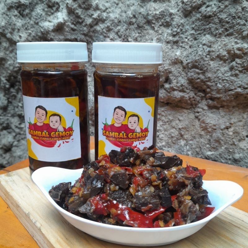 

Sambal Gemoy " SAMBAL PARU 200ML