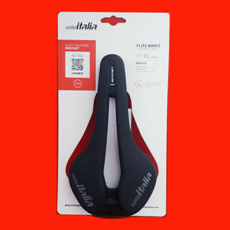 SADDLE SELLE ITALIA FLITE BOOST TM SUPERFLOW L3 145 MM