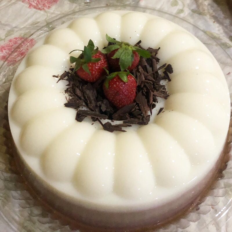 

puding coklat