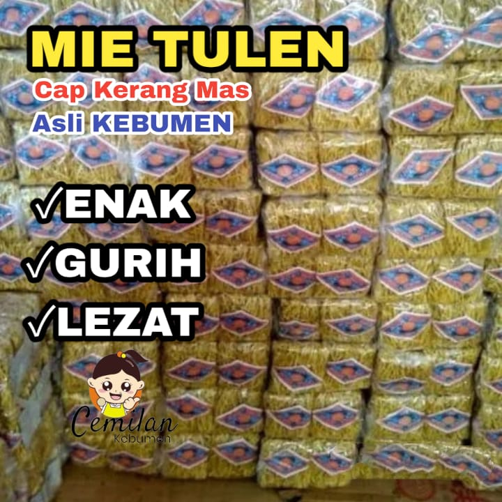 

Mie Telor Kerang Mas Asli Kebumen