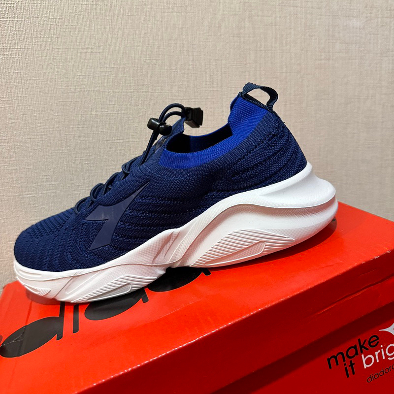 Diadora kids navy original sport station