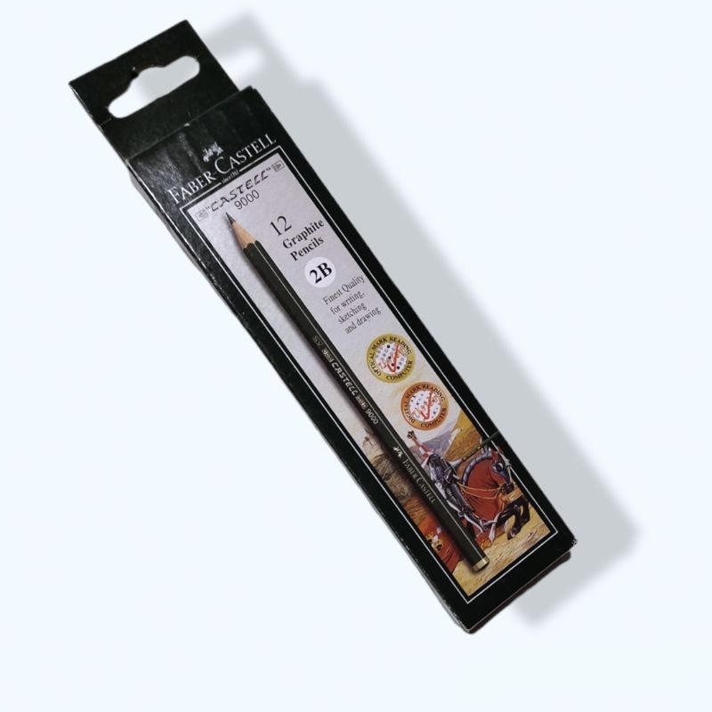 

Pensil 2B FABER CASTELL ORIGINAL harga 1 pcs