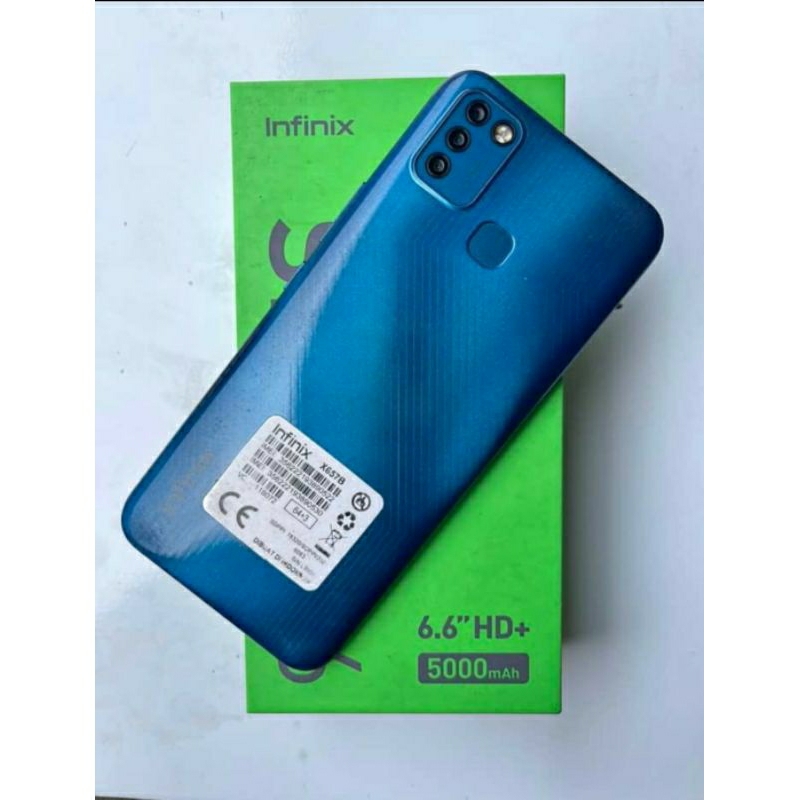 INFINIX SMART 6 RAM 3/64GB SECOND MULUS FULLSET