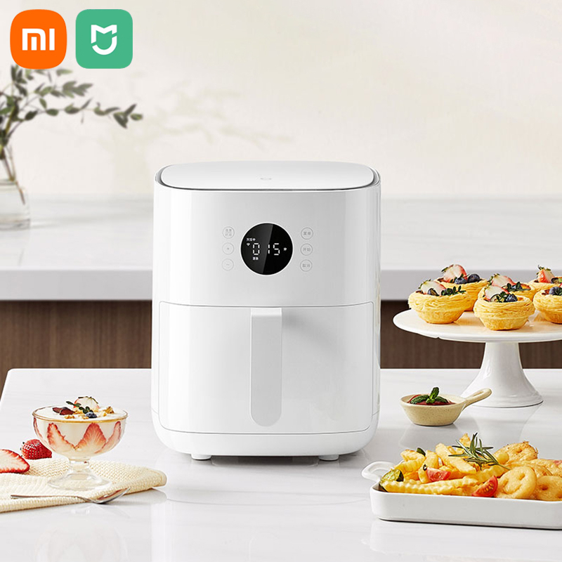 Xiaomi Mi Smart Air Fryer - White Garansi Resmi