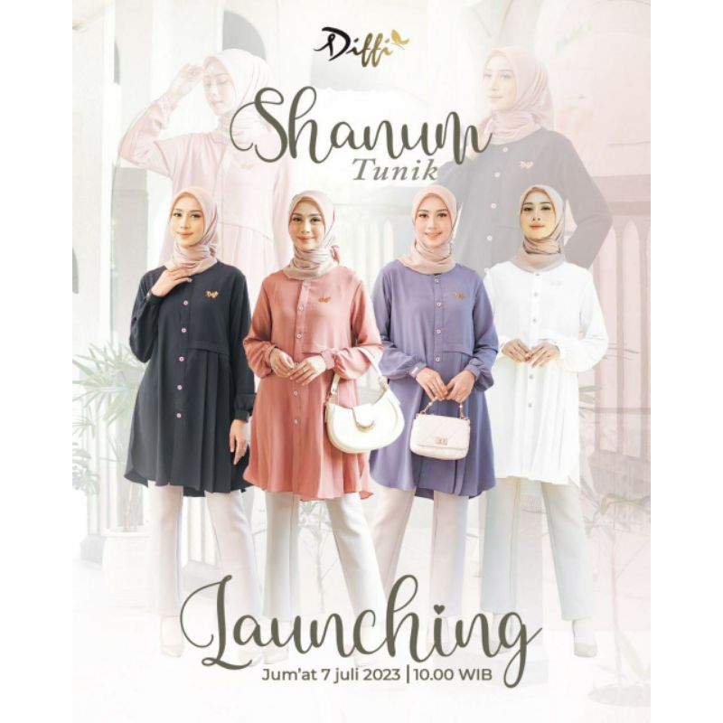 TUNIK SHANUM BY DIFFI
