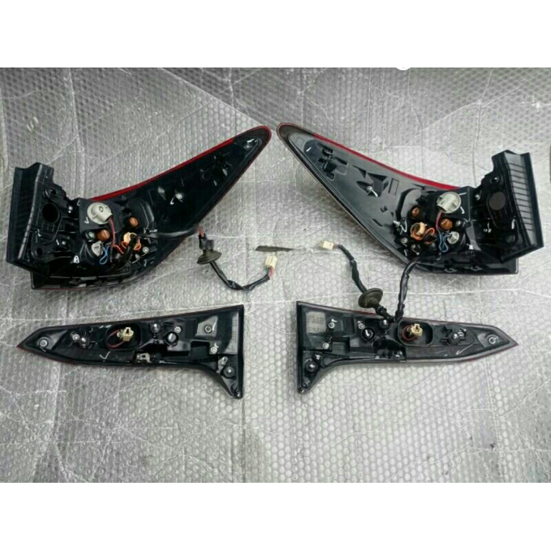 stoplamp set fortuner vrz