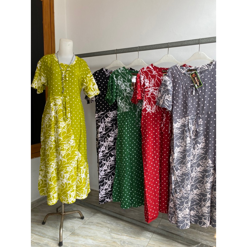 Daster Kencana Ungu Maura