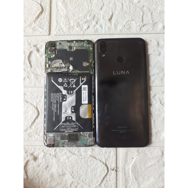 mesin Luna  V57 normal minus lcd