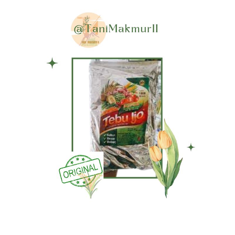 pupuk Tebu Ijo