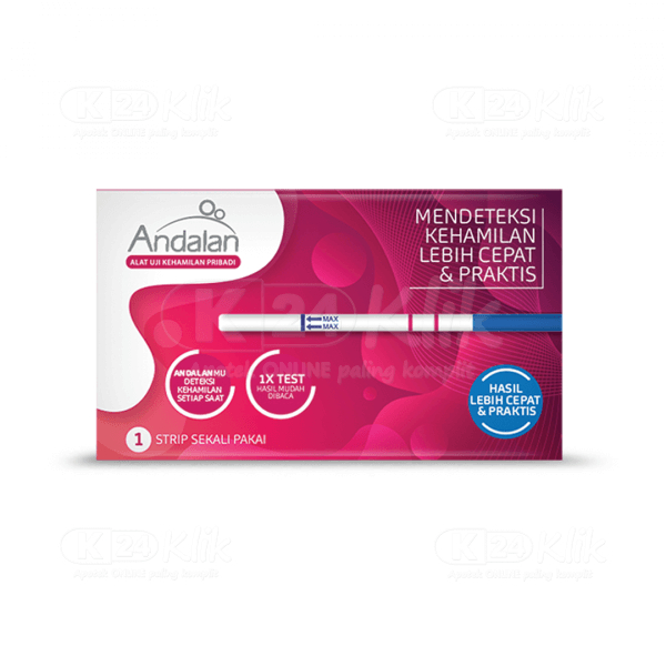 Andalan Strip Test Pack (1)