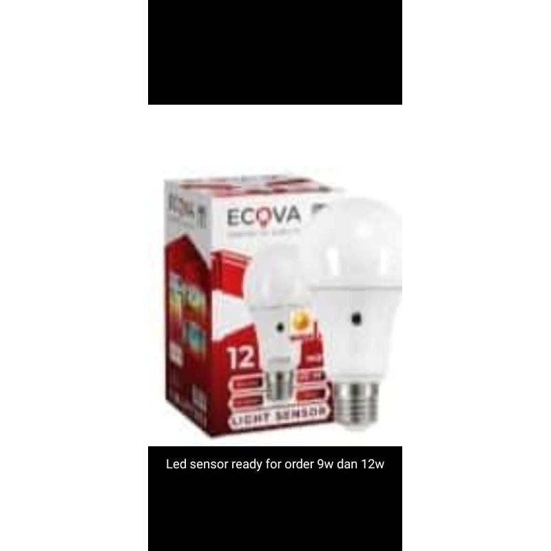 RK VERDANT LAMPU LED SENSOR CAHAYA