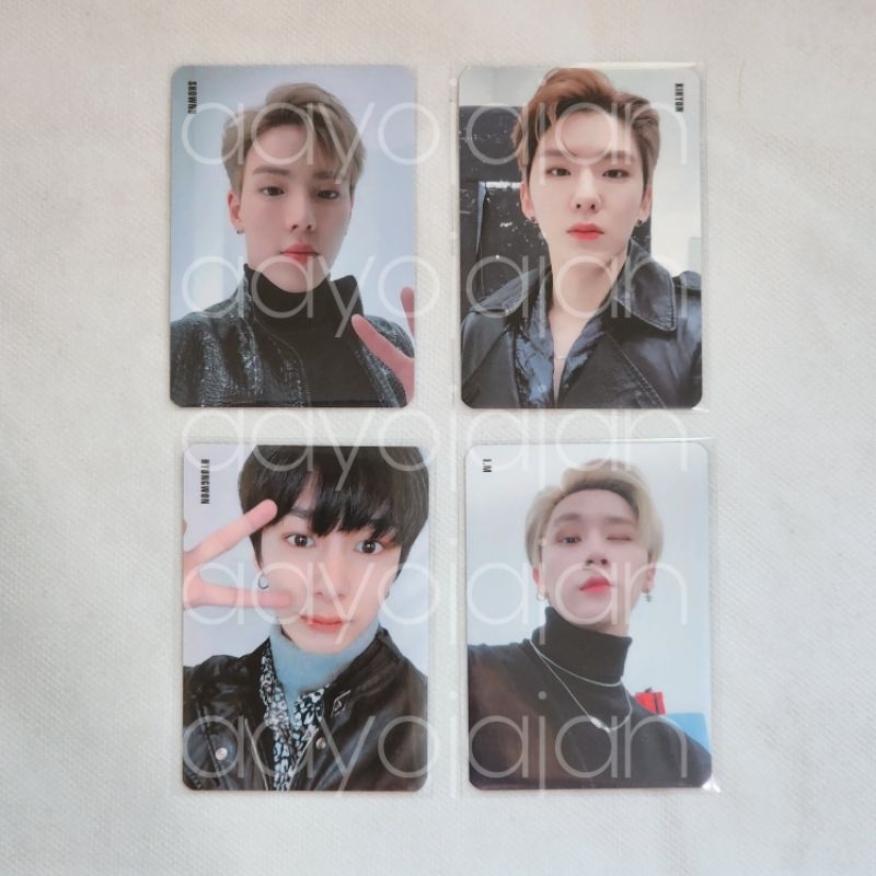 Monsta X 514 PC Photocard shownu kihyun hyungwon changkyun