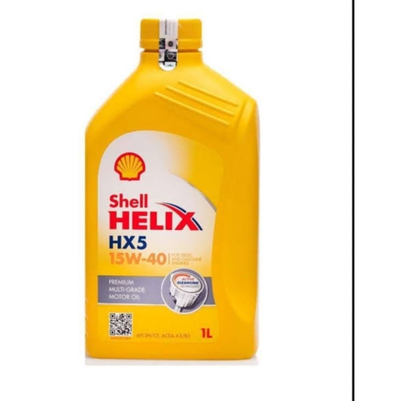 OLI SHELL HELIX HX5 15w-40