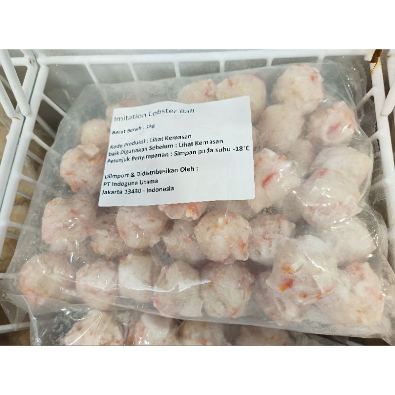 

Imitation Lobster ball 1kg