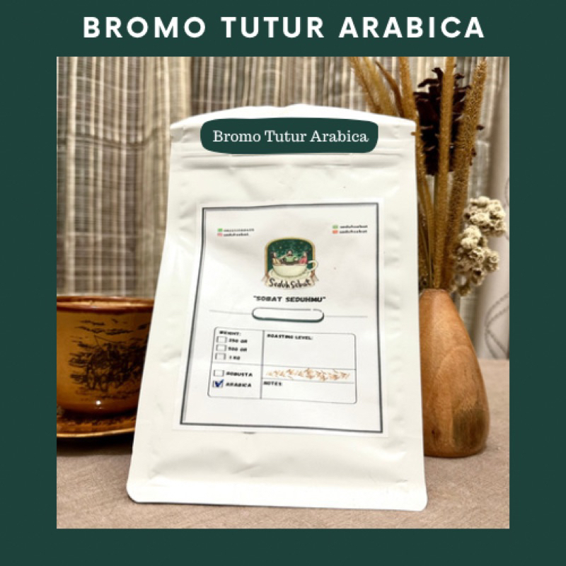 

KOPI BUBUK SIAP SEDUH - BROMO TUTUR ARABICA