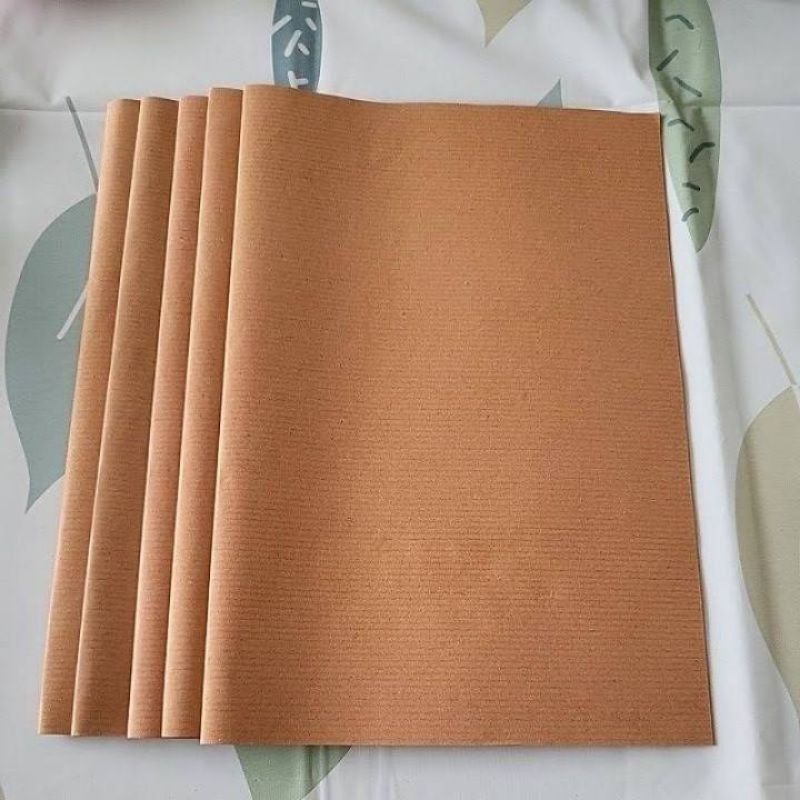 

sampul buku coklat polos