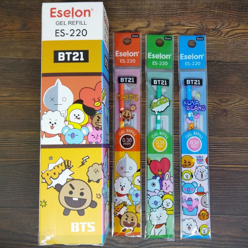 

refill / isi ulang pena Bt 21