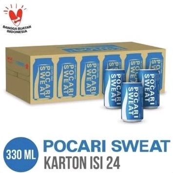 

Pocari Sweat 330ml Kaleng 1 dus