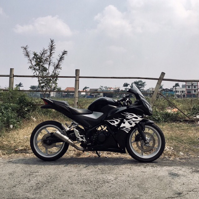 STRIPING API HONDA CBR K45A V1