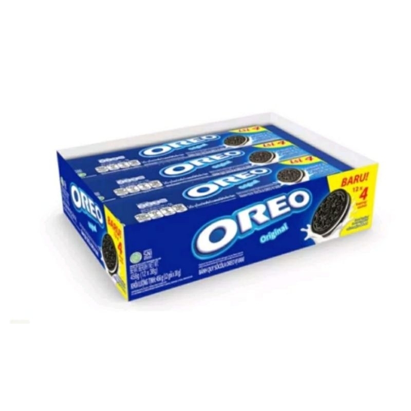 

OREO ORIGINAL 1PACK ISI 12PCS