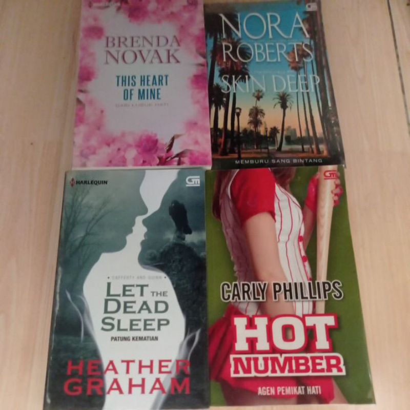 Buku/Novel/Novel Bekas