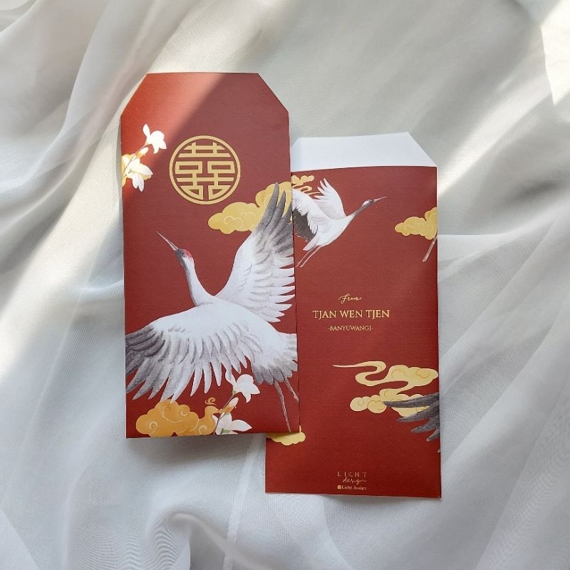 

Custom Angpau Wedding / Engagement / Sangjit / Tunangan / Seserahan / Tingjing
