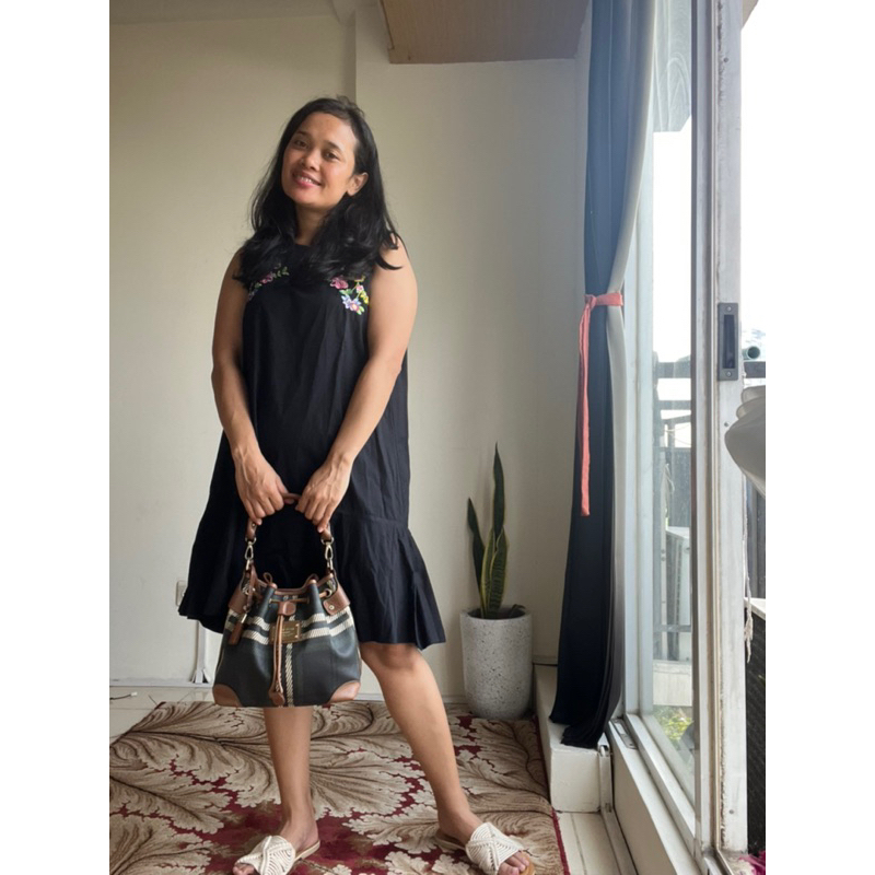 Tas serut klasik Bean Pole