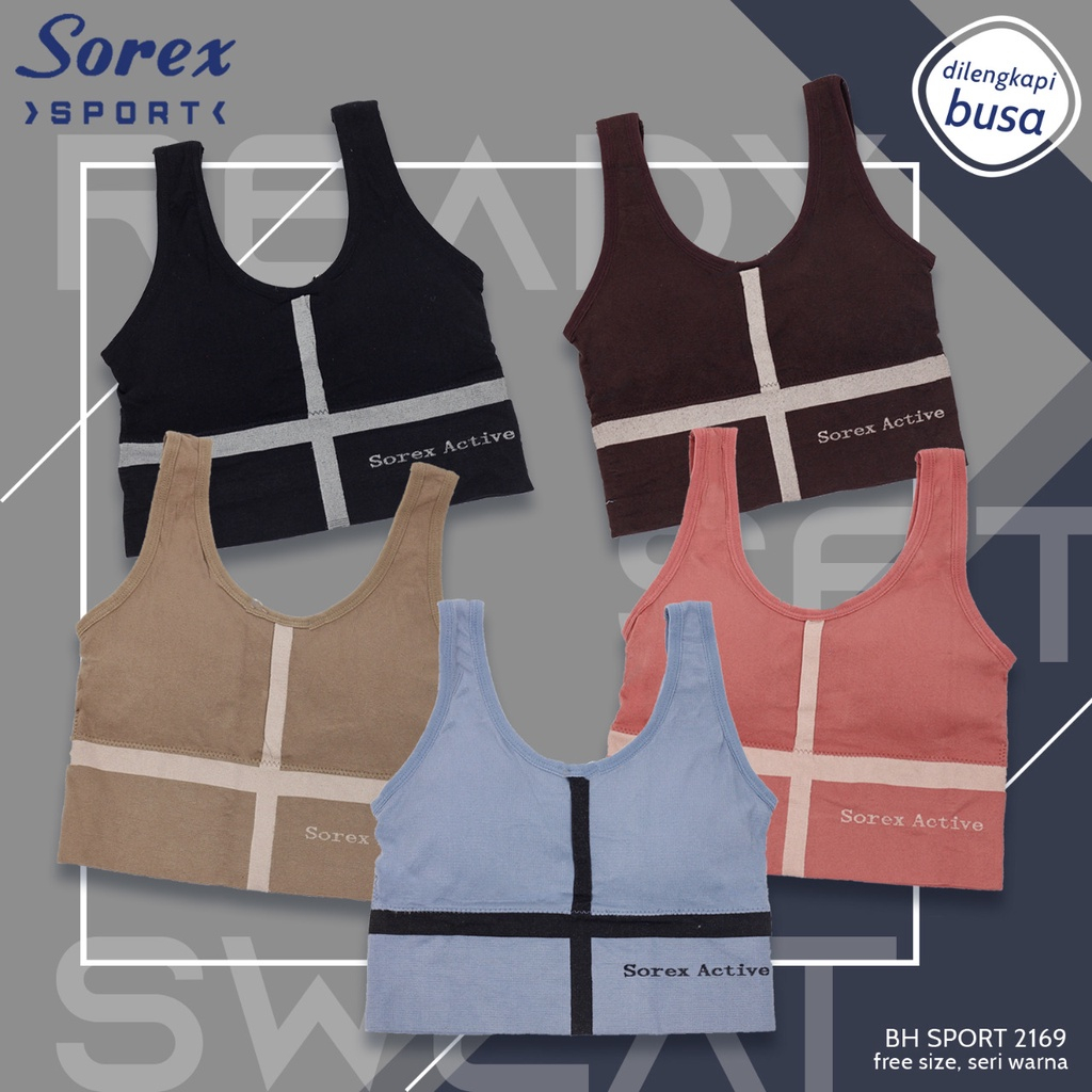 BH SPORT SOREX YOGA GYM 2169 Busa bisa Di Lepas