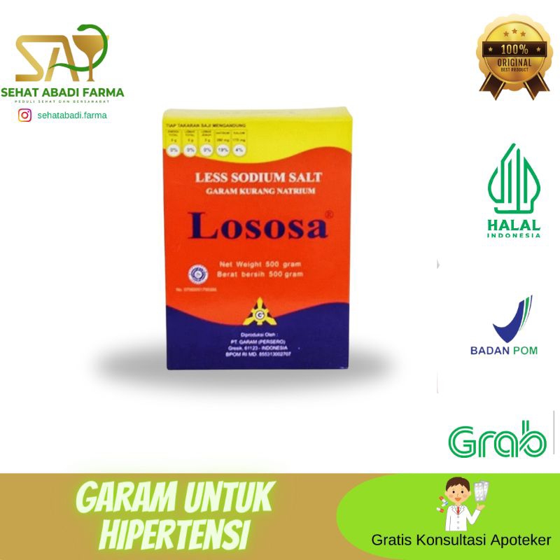 

Garam Lososa 250 g