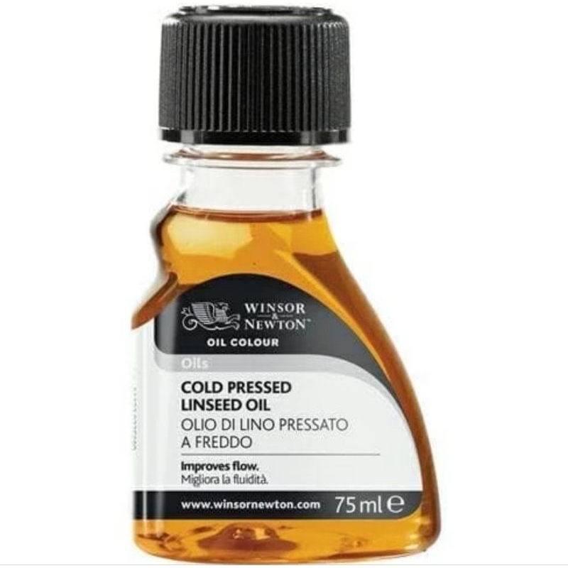 

COLD PRESSED LINSEED OIL 75 ML WINSOR & NEWTON