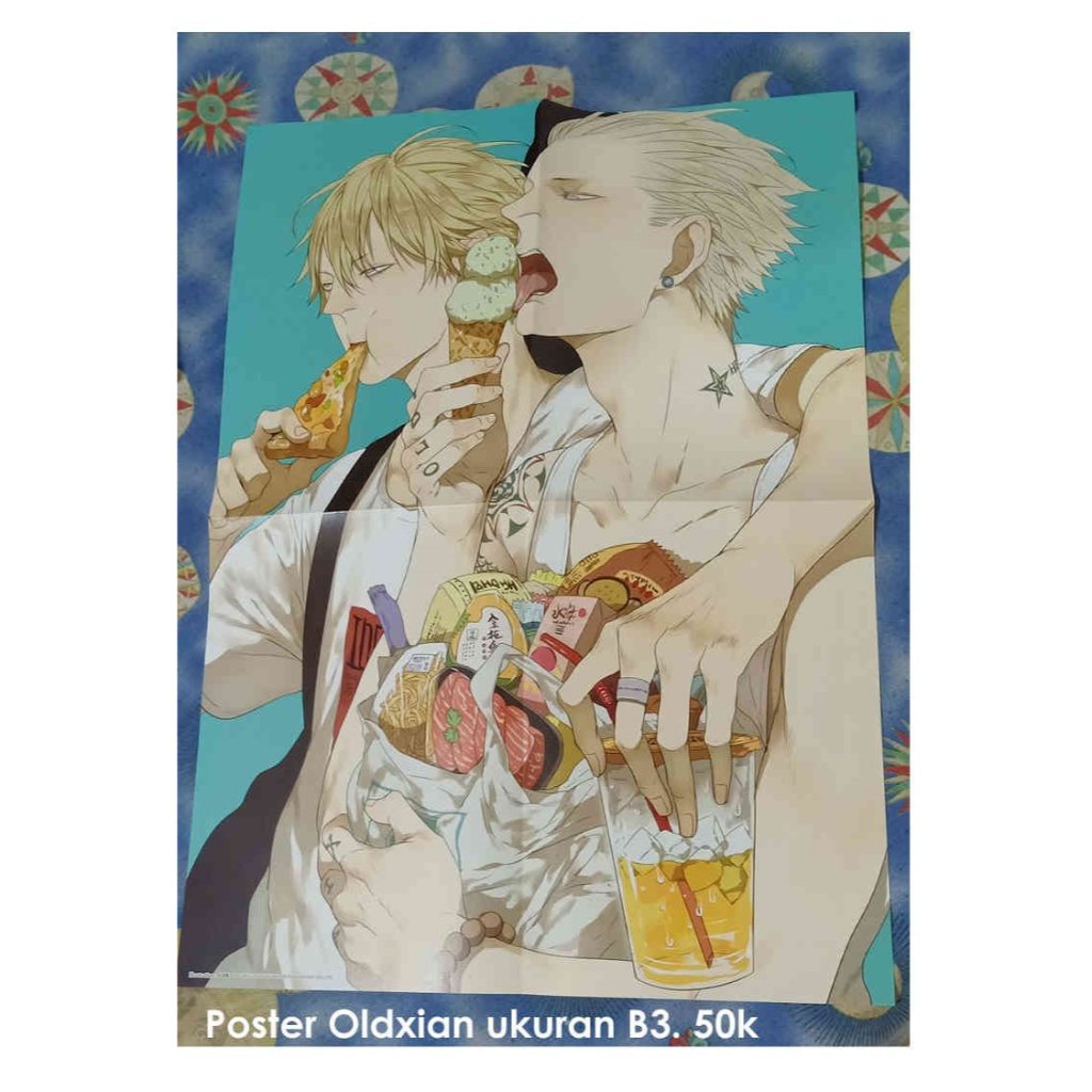 Poster Official Old Xian