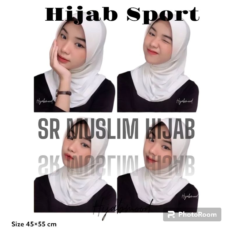 [COD] HIJAB BERGO SPORT JERSY PREMIUM/JILBAB SPORT PET TEBAL/HIJAB SPORT HAMIDAH/JILBAB SPORT OLAHRA